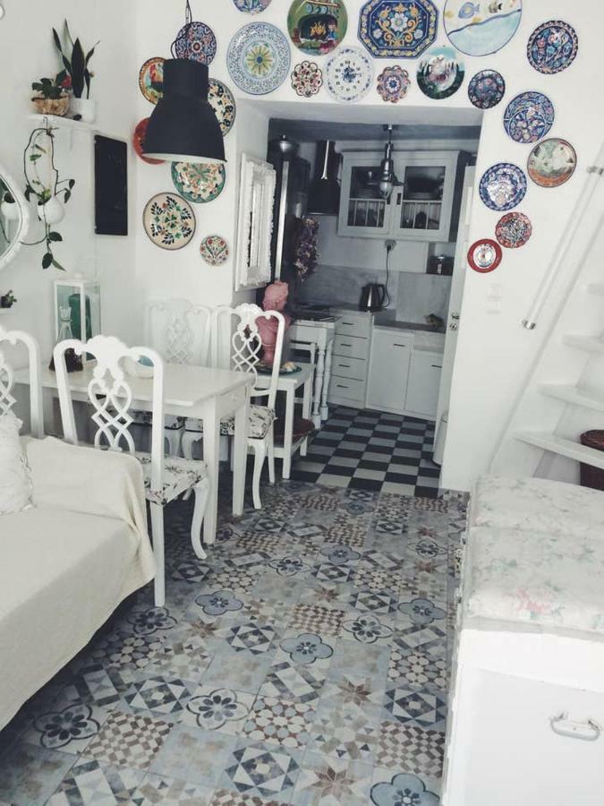 The Oceanographer'S Home, A Chora Hideaway Serifos Town Dış mekan fotoğraf